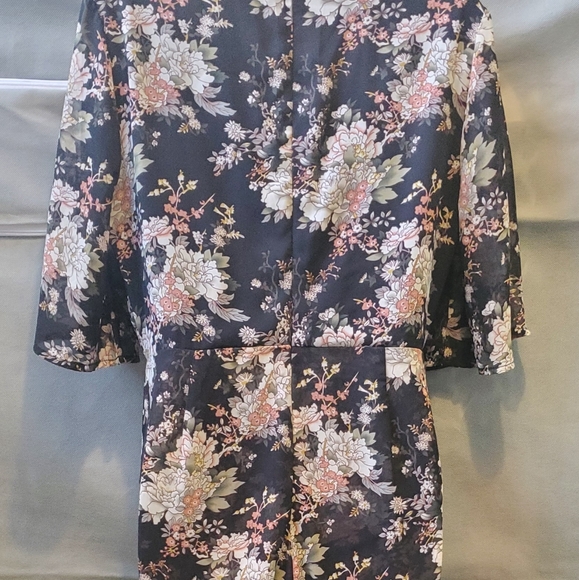 Atmosphere Floral Jumpsuit Romper - Picture 4 of 11